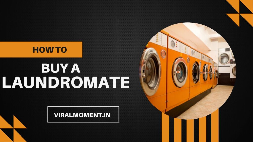 How to Buy a Laundromat