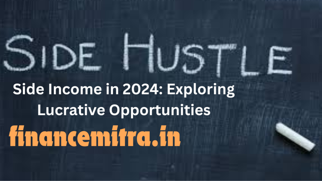 Side Income in 2024: Exploring Lucrative Opportunities