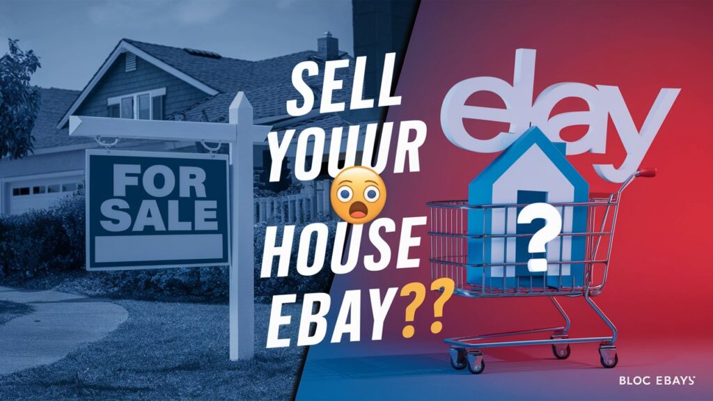 Can You Sell a House on eBay