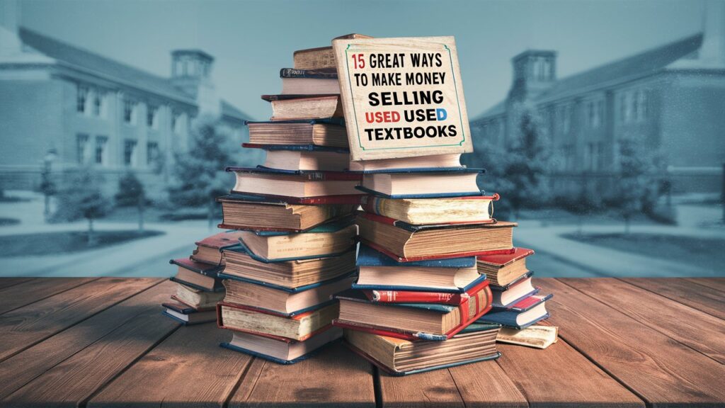 Make Money By Selling Used Textbooks