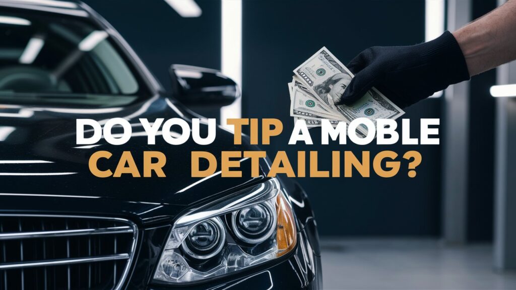 Do You Tip a Mobile Car Detailing