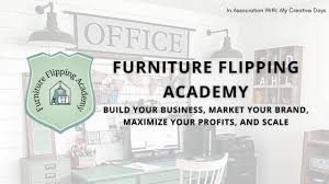 Furniture Flipping Business Plan