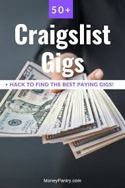 Craigslist Cash Gigs Today Near Me