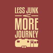 Less Junk More Journey Merch