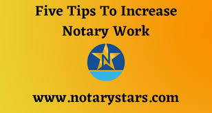 Notary Loan Signing Fee Schedule