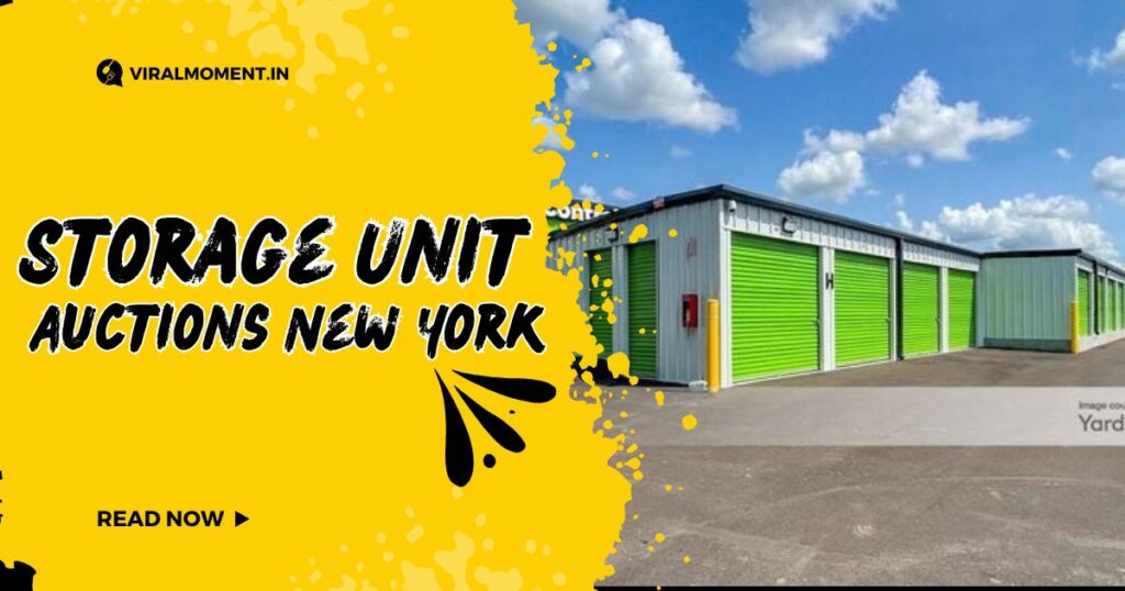 Storage Unit Auctions New York